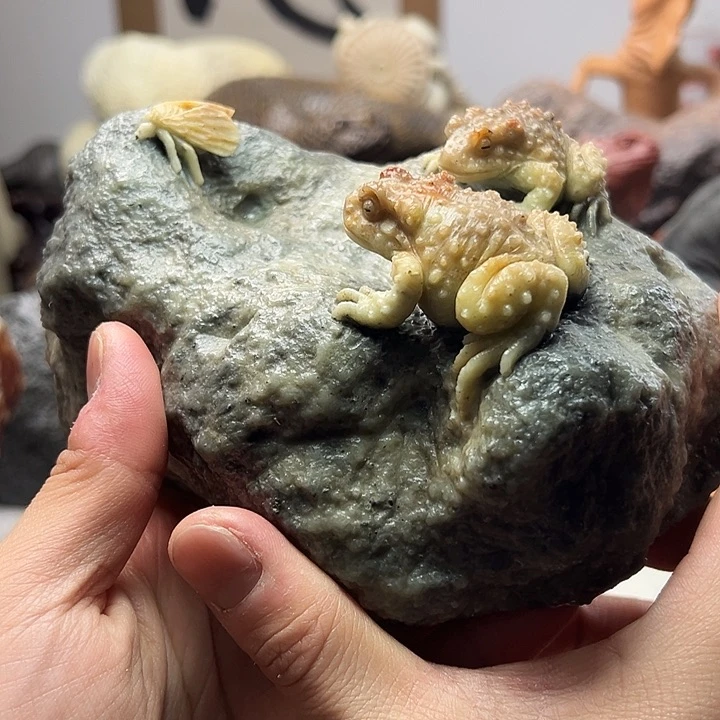 寿山石寿山石摆件