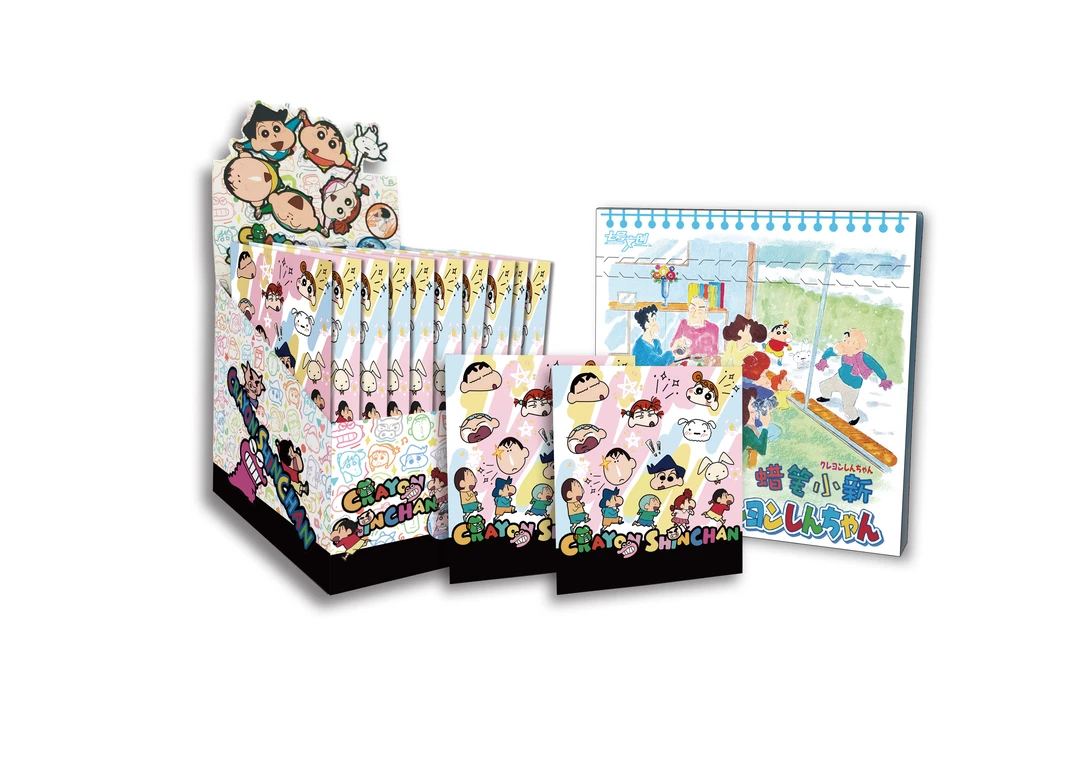 TT【车车】七号文创 别出“新”裁 蜡笔小新徽章盲盒 国谷二创