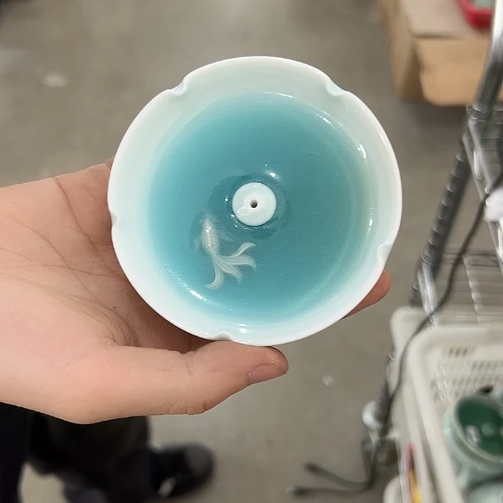 小米茶器龙泉青瓷