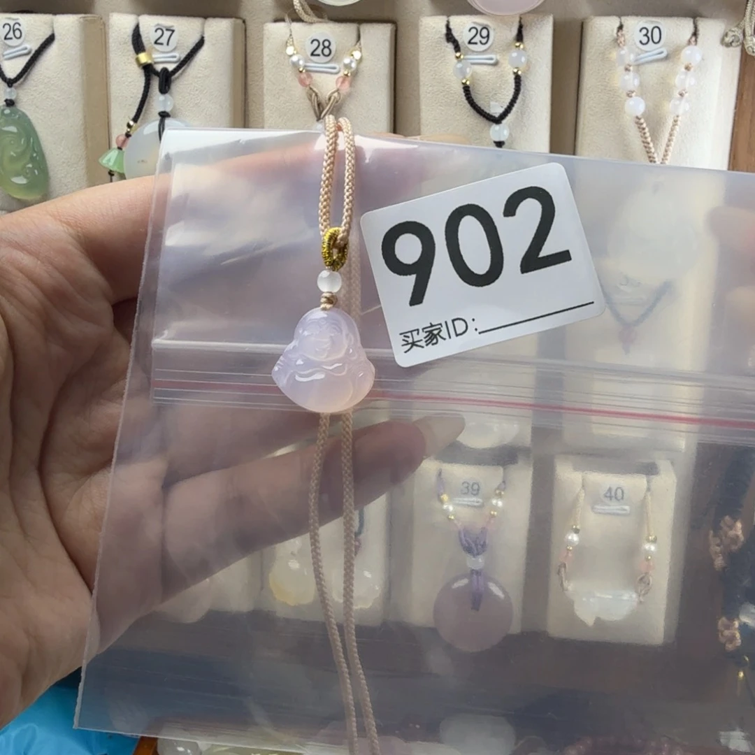 玛瑙/玉髓颈饰合金健****安