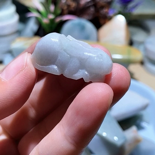 翡翠散珠边角料138