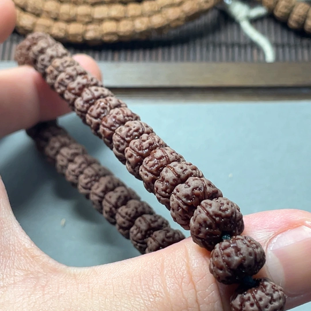 金刚菩提吊坠-****-正宗勿里达老树王