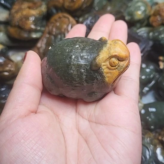 岫岩河磨玉（透闪石质玉）未镶嵌挂件