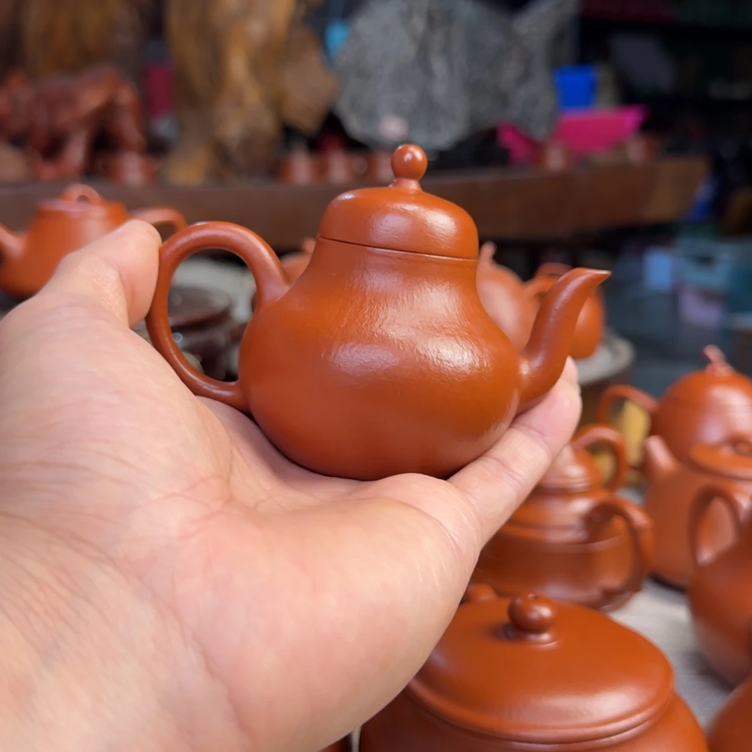 小***子紫砂壶全手工制作思婷