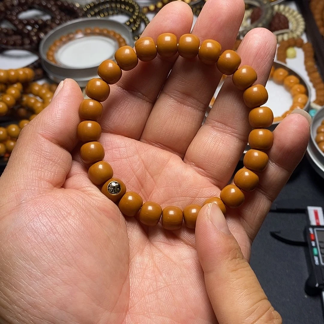 猴头核桃手串全品9左右老型17号