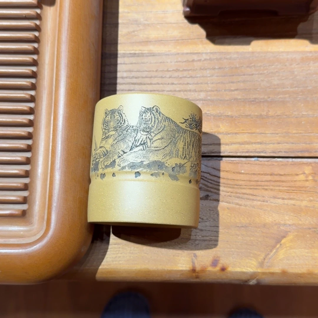奇***山花盆紫砂原矿紫泥