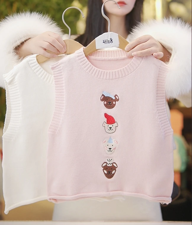 4108时尚精品马甲