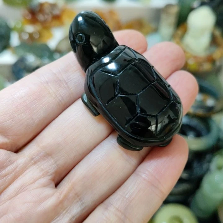 岫玉未镶嵌手把件