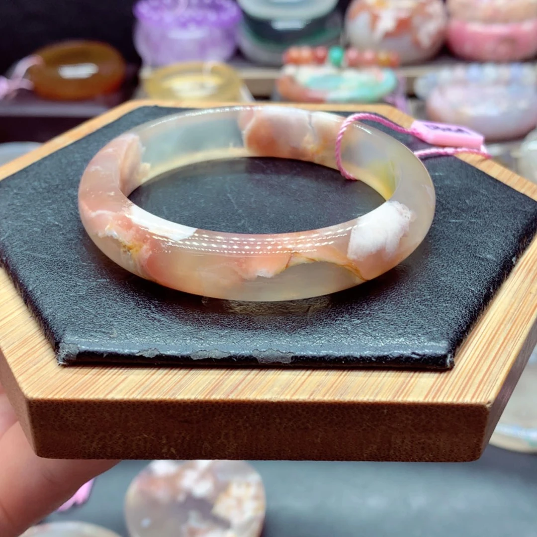 【闪购商品】玛瑙/玉髓手镯7未镶嵌霸**神