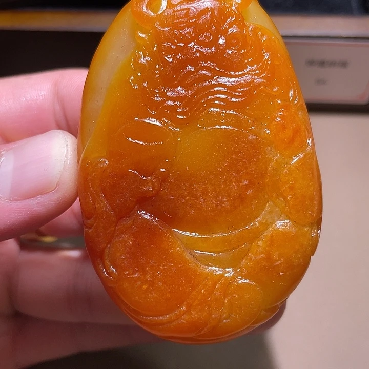 和田玉挂件未镶嵌D1