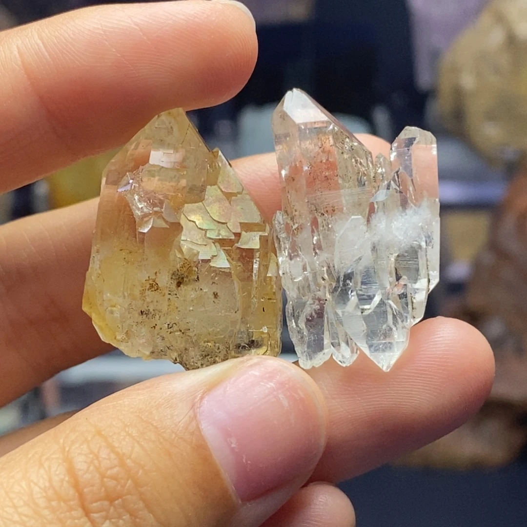 水晶摆件未镶嵌巴基斯坦喜马漏