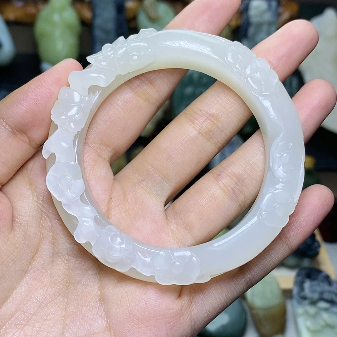 【闪购商品】颈饰未镶嵌和田玉起***难
