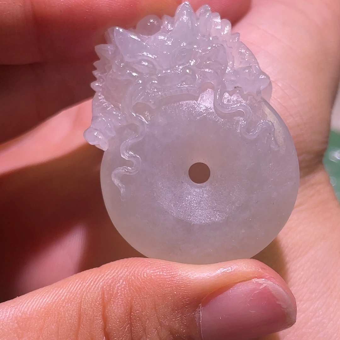 定制翡翠未镶嵌扣子