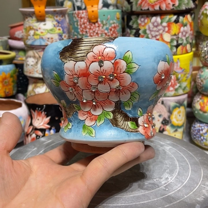 景德镇艺术手绘作品