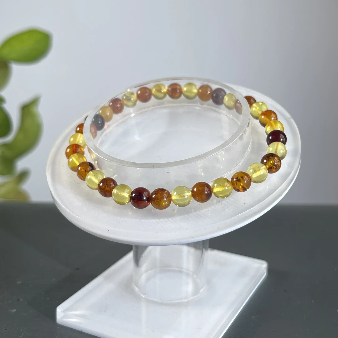 JXA18-237 琥珀-手串