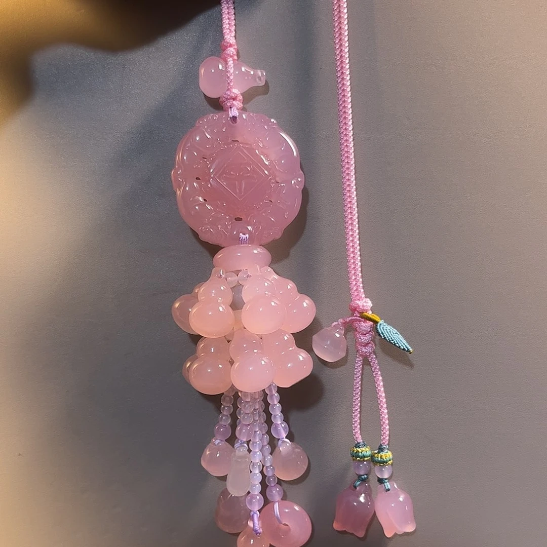 玛瑙/玉髓未镶嵌车挂