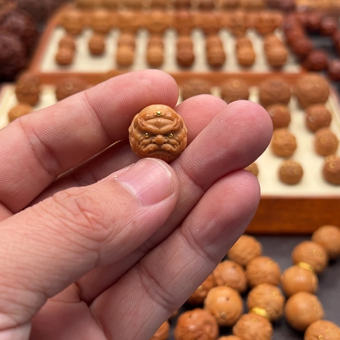 1.7尺寸镶嵌款轮回钟馗单颗