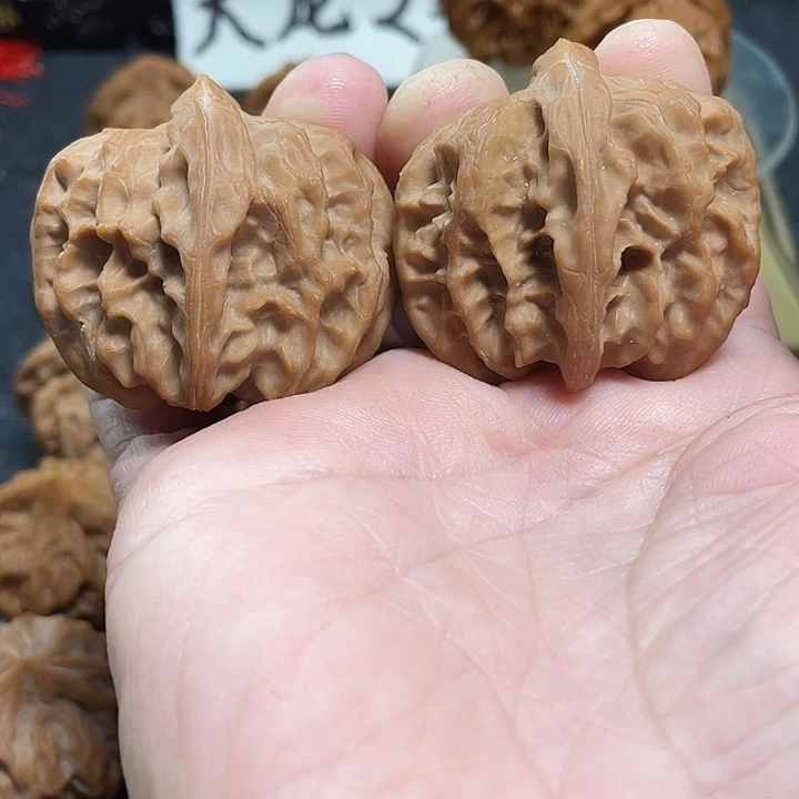 把件文玩核桃曹大龙