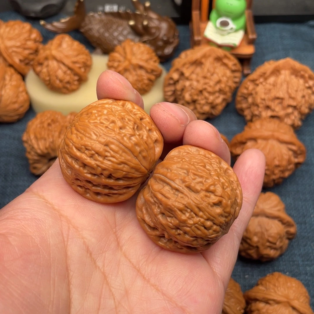 把件文玩核桃36.5毕业球铁锤全品