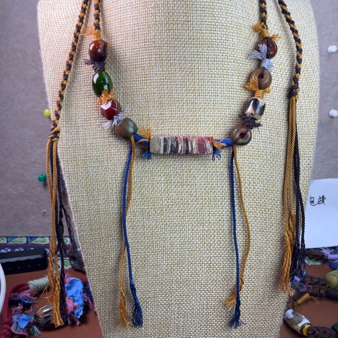 未镶嵌颈饰玛瑙/玉髓