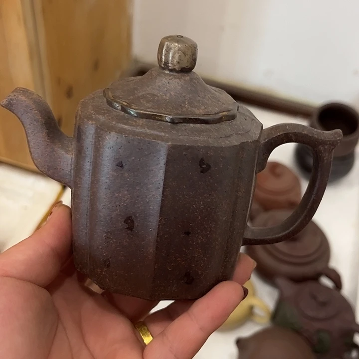 紫砂茶壶瑕疵……瑕疵的