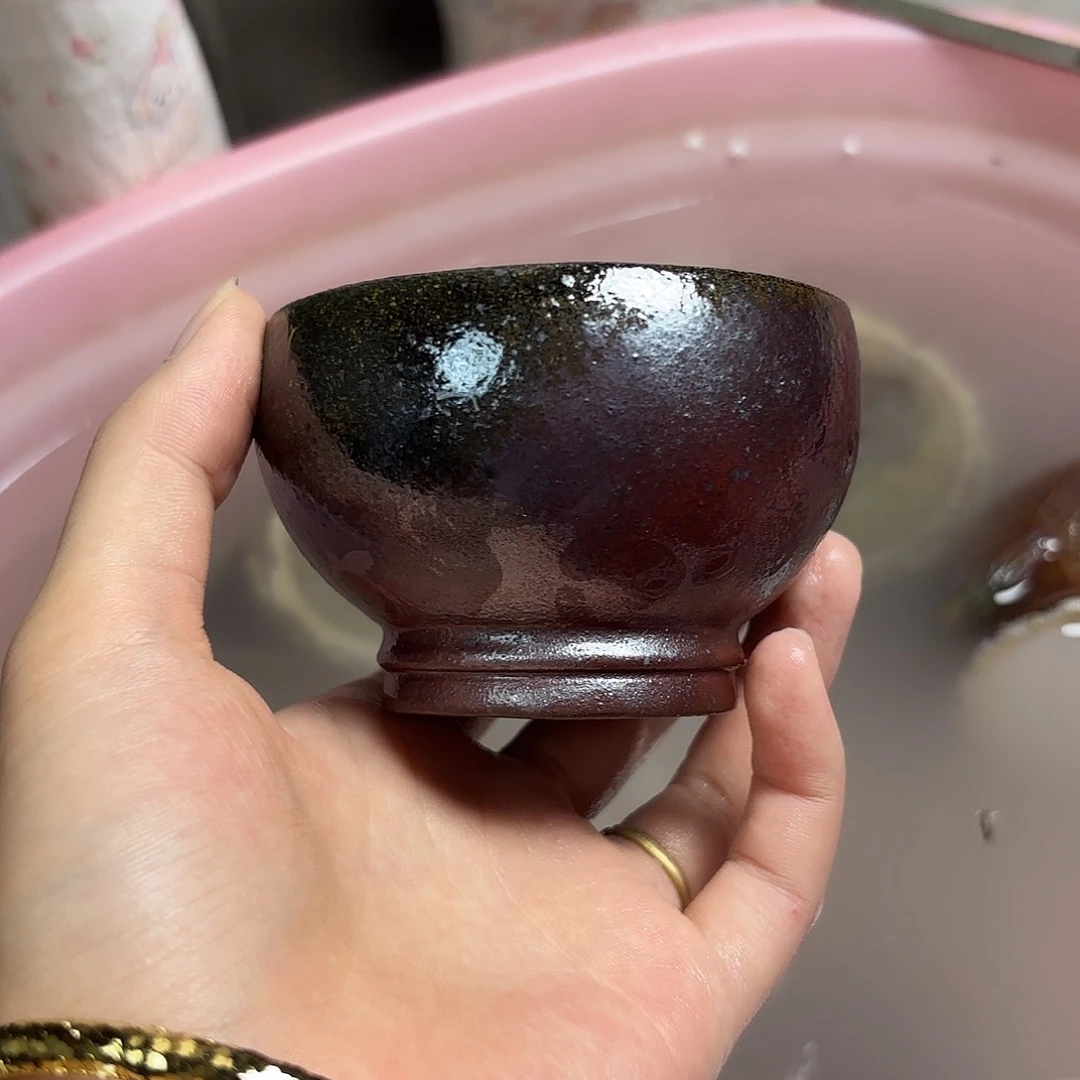 空***乐茶壶紫砂柴烧紫砂紫泥杯