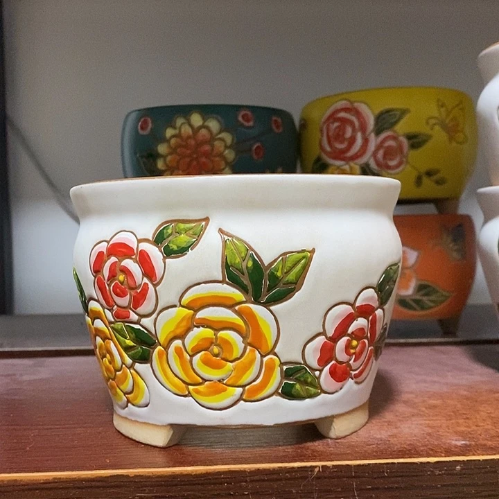 韩式多肉植物花盆