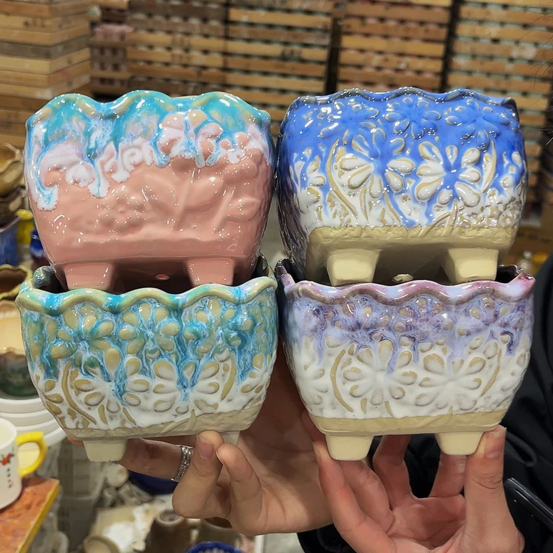 陶瓷福利款多肉花盆