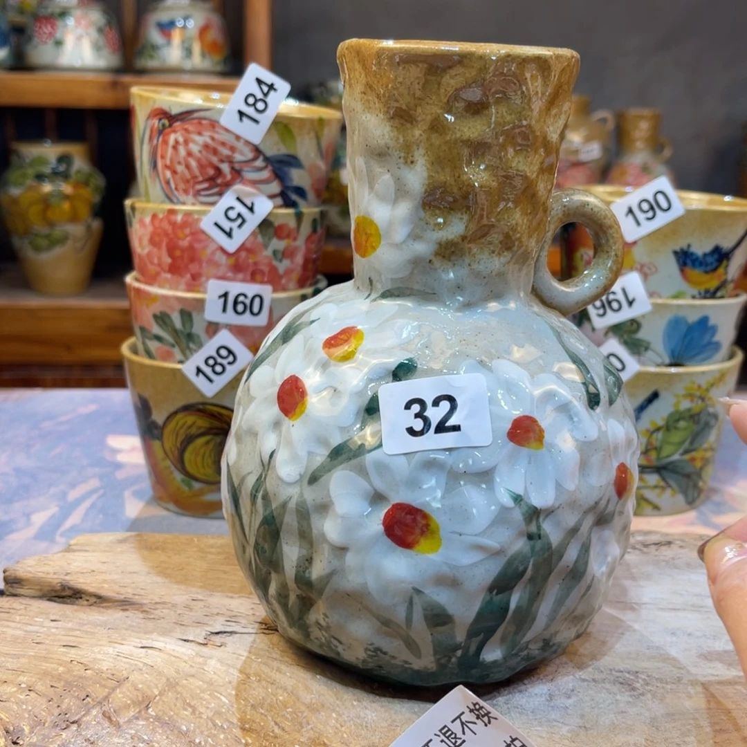 瓷片景德镇手工制作