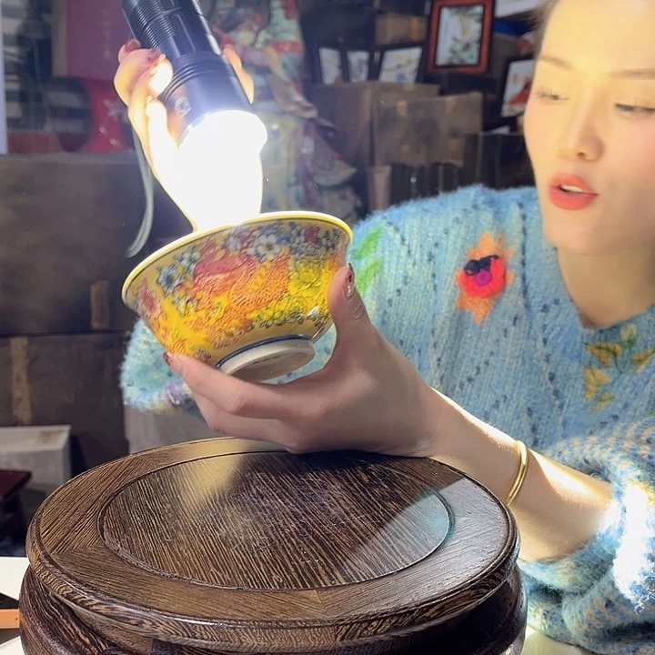 摆件///景德镇陶瓷瓷器。
