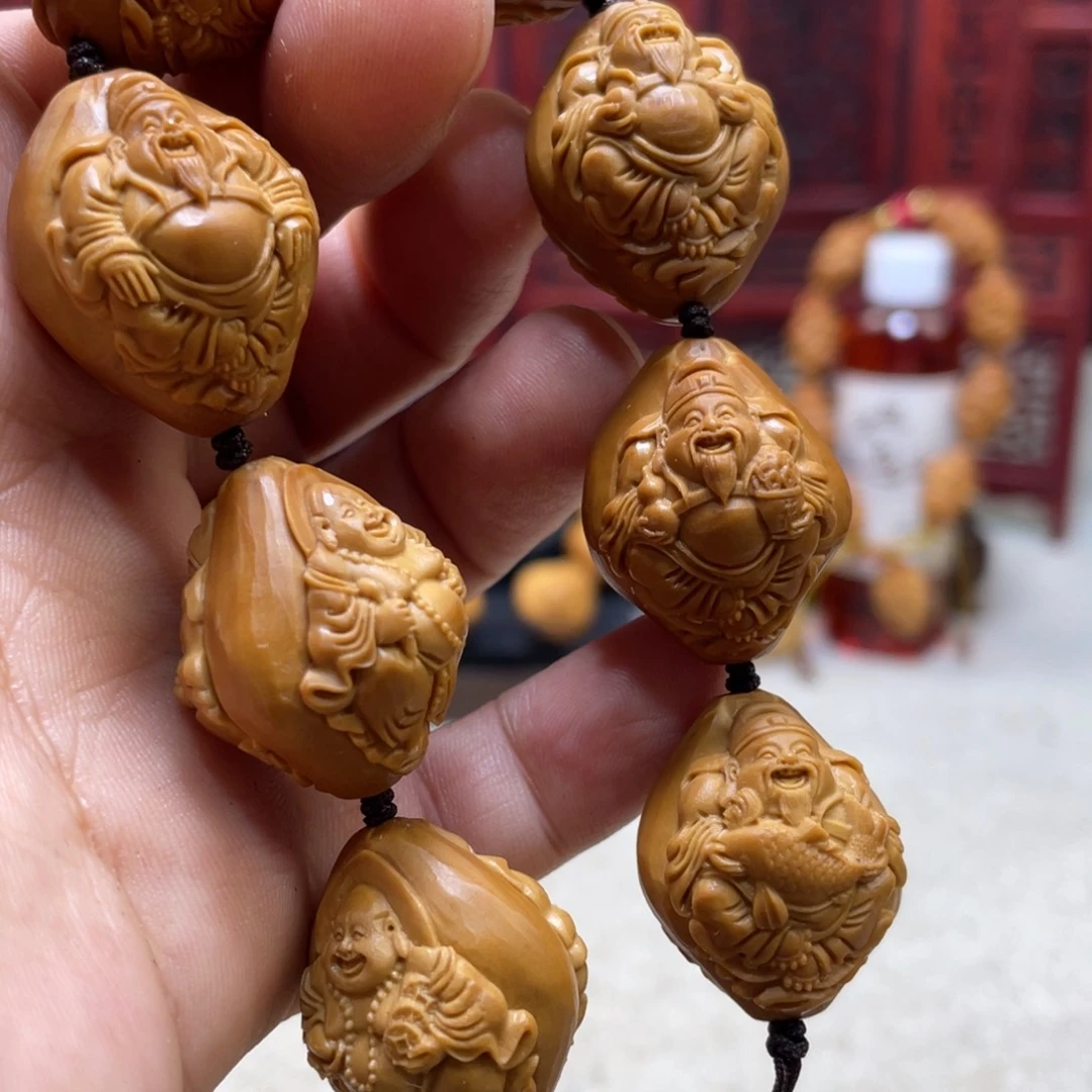 橄榄核吊坠橄榄核雕
