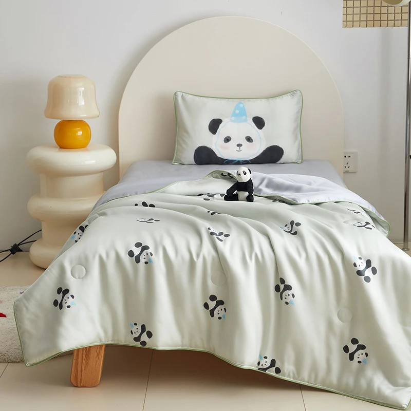 【MH兰精天丝】A类60S兰精天丝夏被空调被手绘卡通凉感可机洗