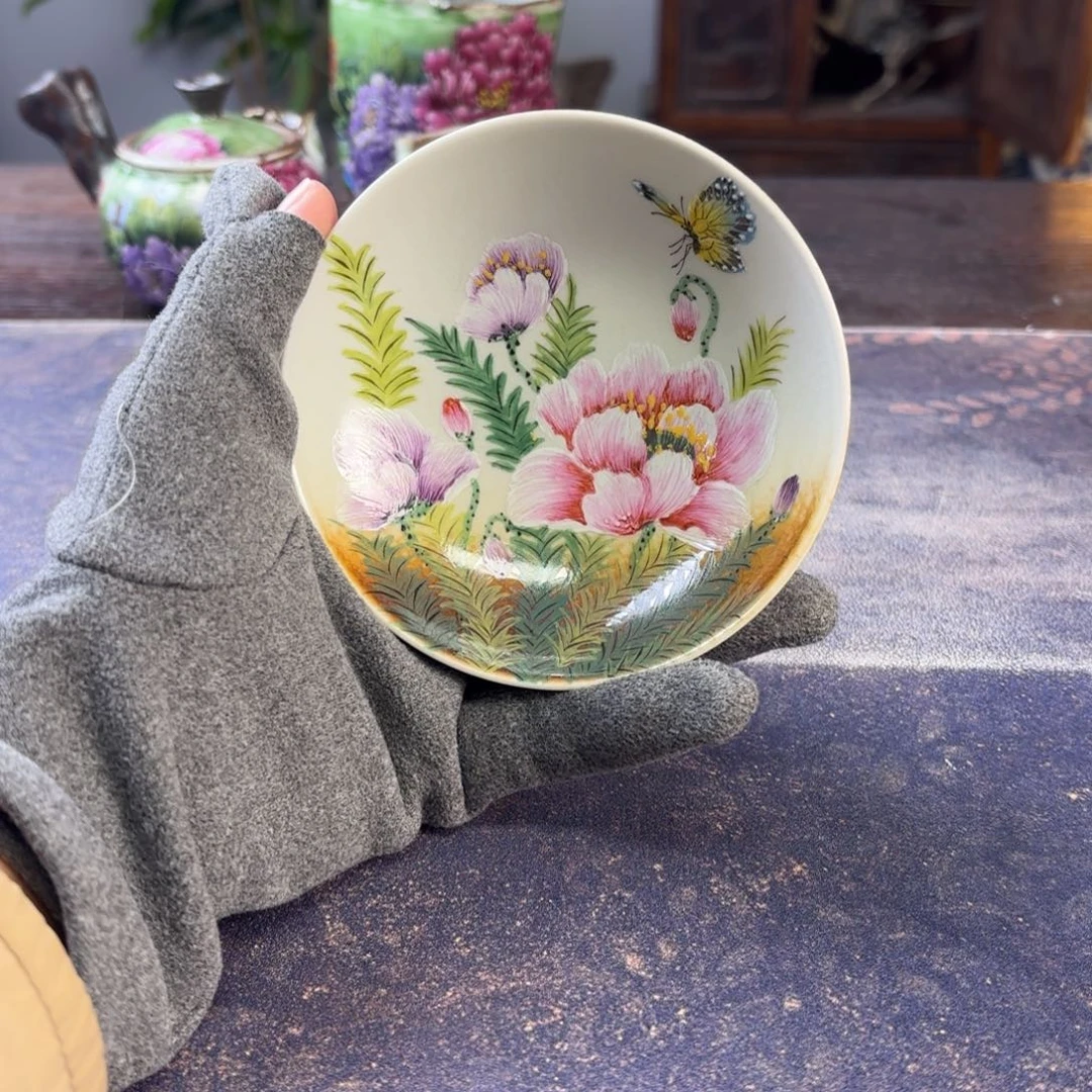 景德镇纯手工陶瓷工艺制作