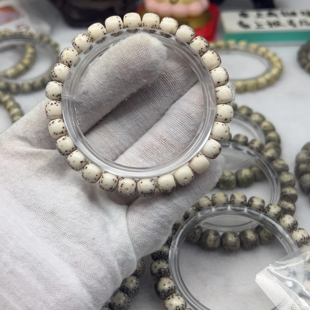 星月菩提吊坠87通体大留白  27