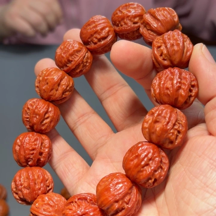 吊坠文玩核桃八棱7721