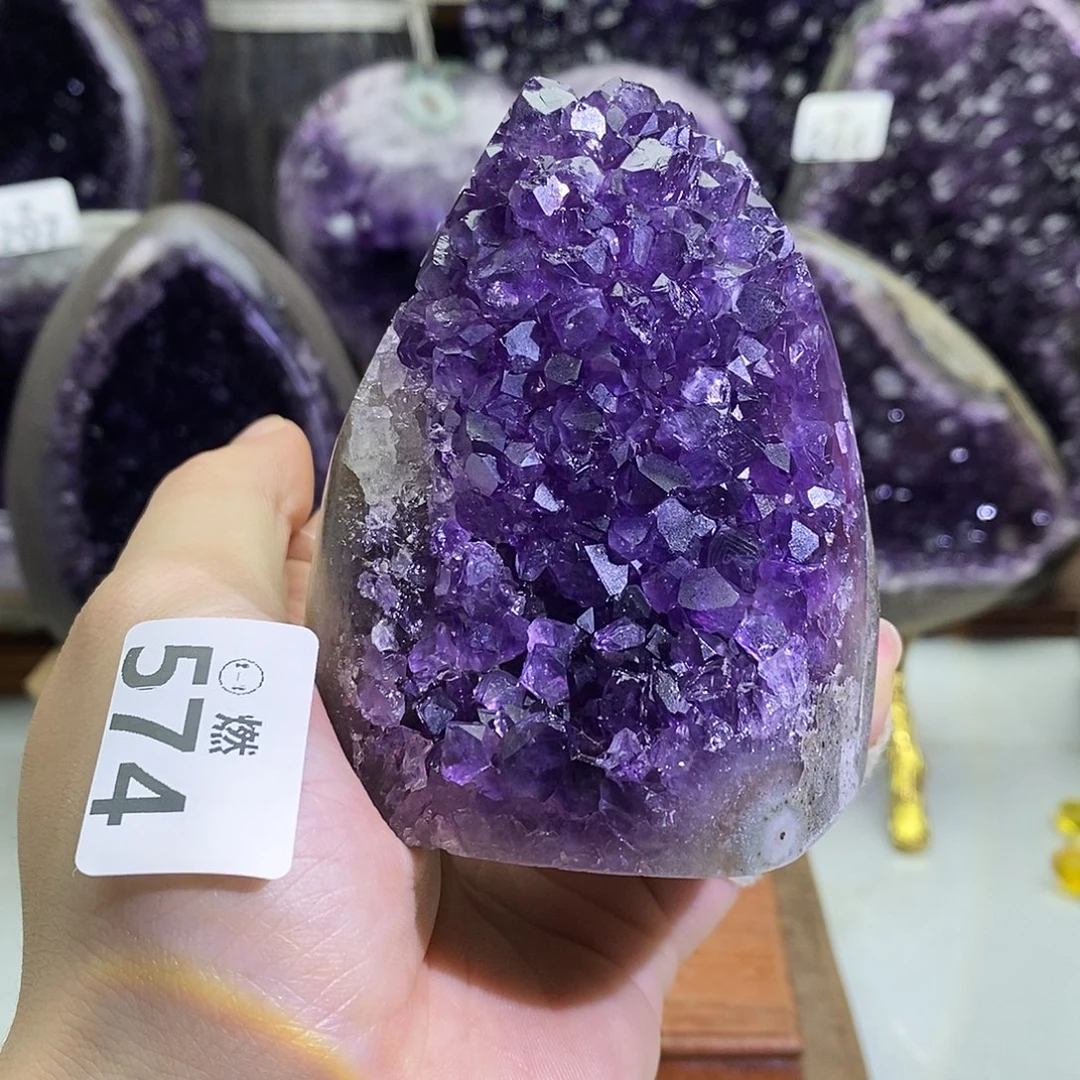 紫晶大型摆件（非配饰）未镶嵌