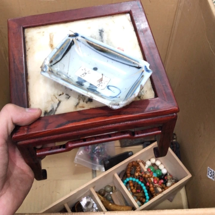 陶瓷孤品单件车里拍