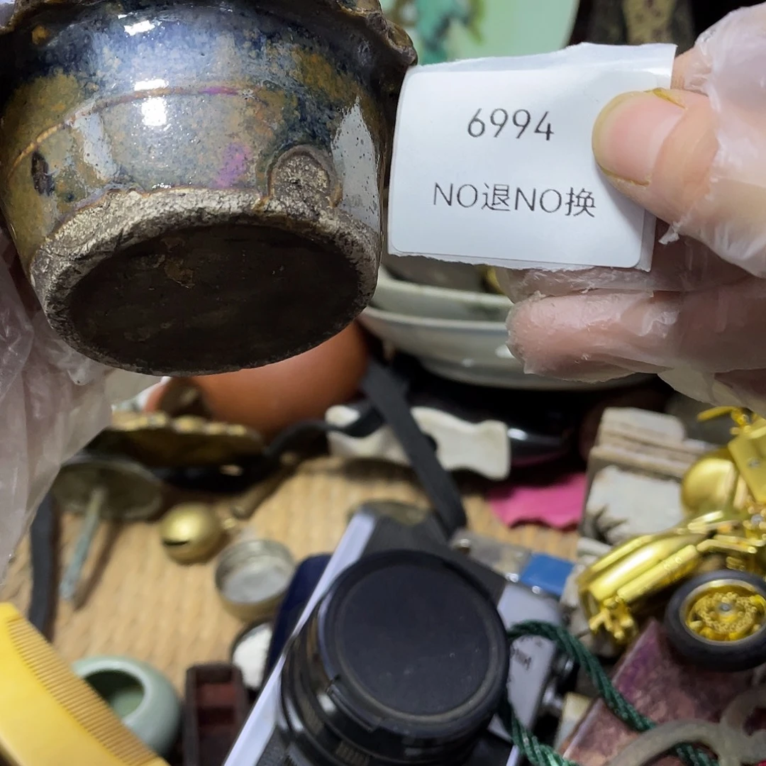 蒲***阳瓷片6994号工艺品