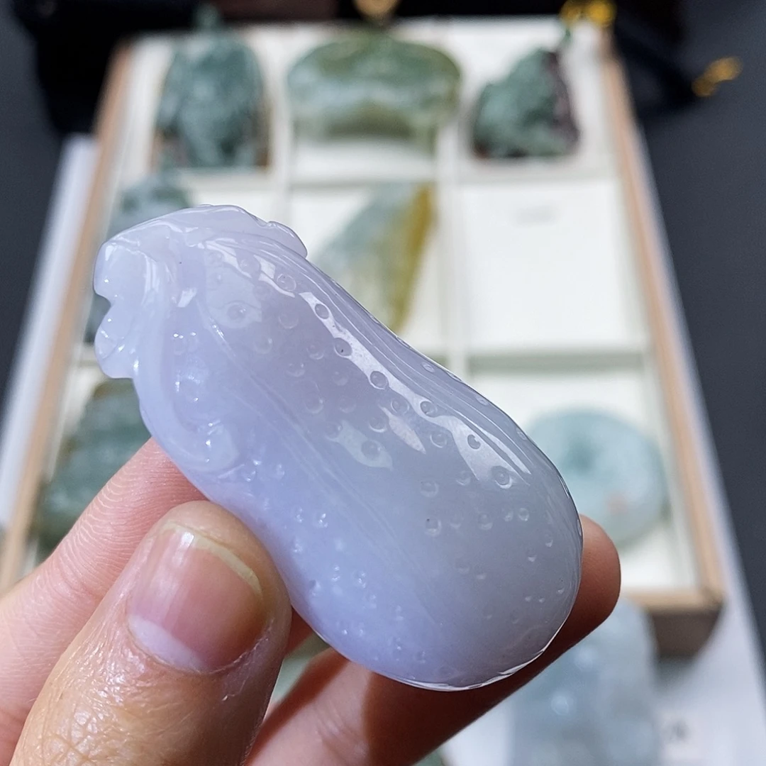 翡翠未镶嵌颈饰缅甸翡翠a货