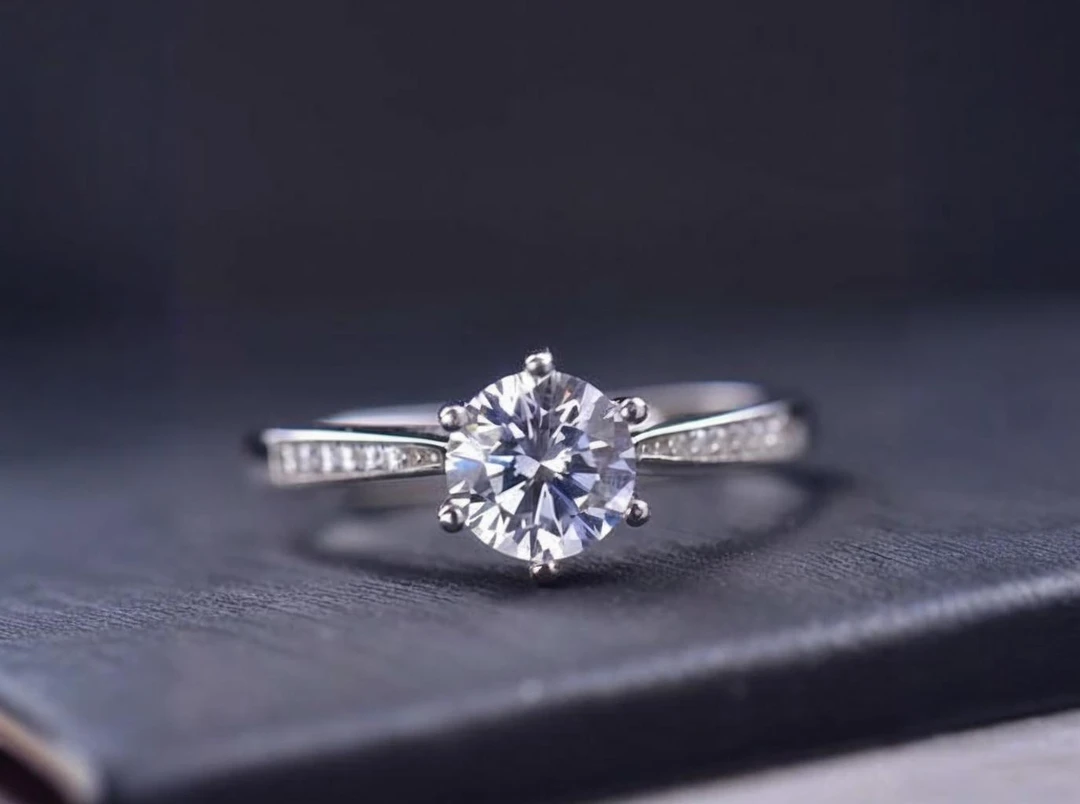 【周家小蛮腰】D色高品925镶嵌0.5ct-3.0ct