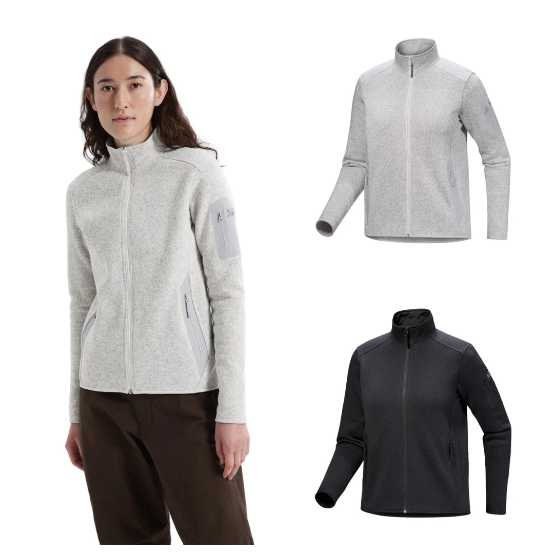 【自营保真】Covert Cardigan 高性能针织立领抓绒夹克外套