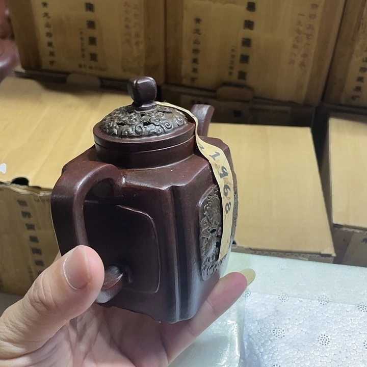 茶壶紫砂紫砂壶大家都知道喜欢紫砂