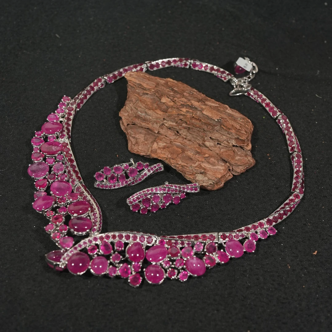 非金属锦纶吊坠 香港王老板-饰品项链，耳环套装5c552