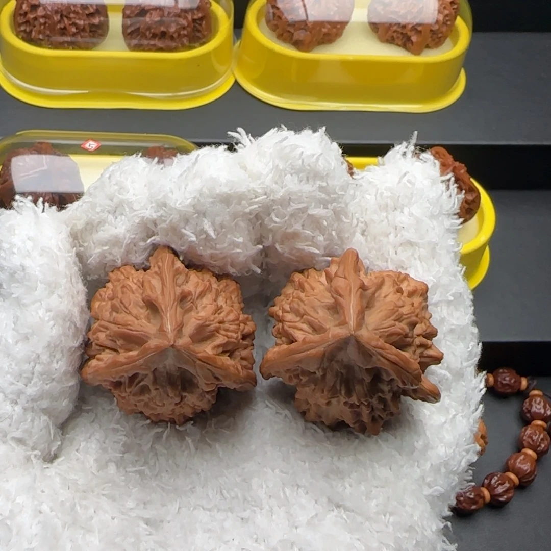 文玩核桃把件官帽葫芦全39