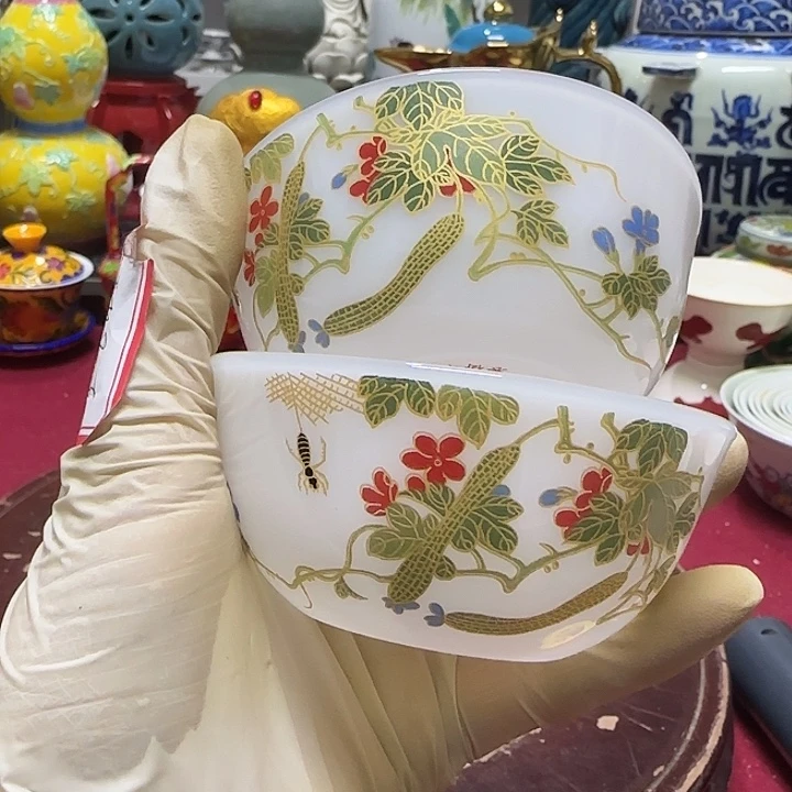 摆件工艺品瓷片装饰