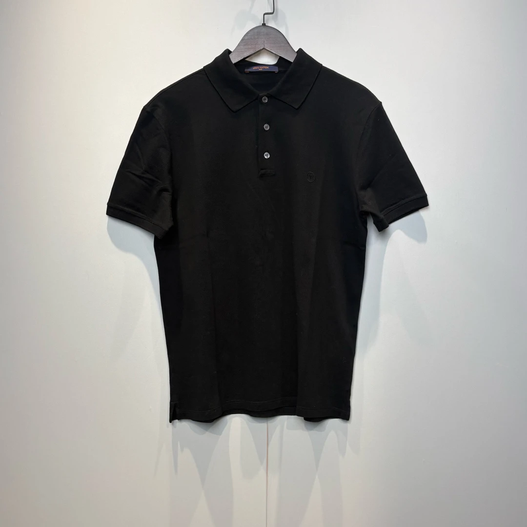 未使用 LouisVuitton/路易威登 经典小logo刺绣POLO衫 M码/0908