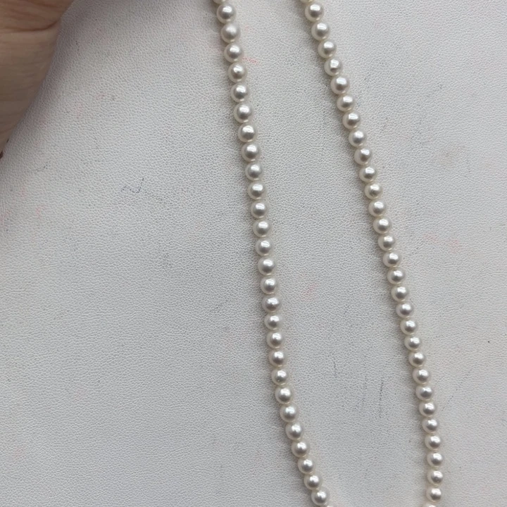 颈饰淡水珍珠银S925镶嵌001254