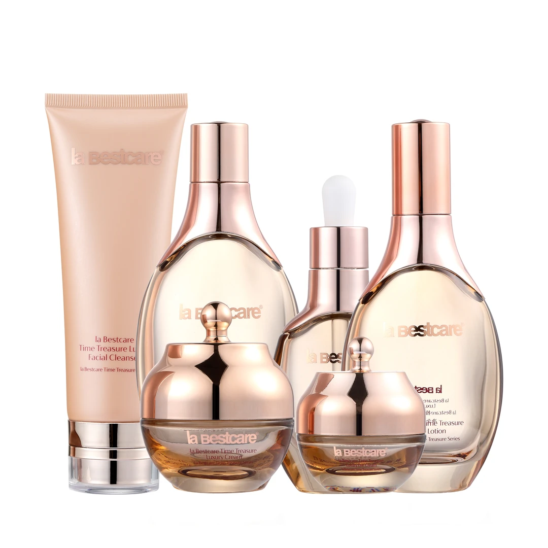 碧斯拾光典藏六件套装紧实饱满细腻平滑紧致肌肤套盒保湿焕亮