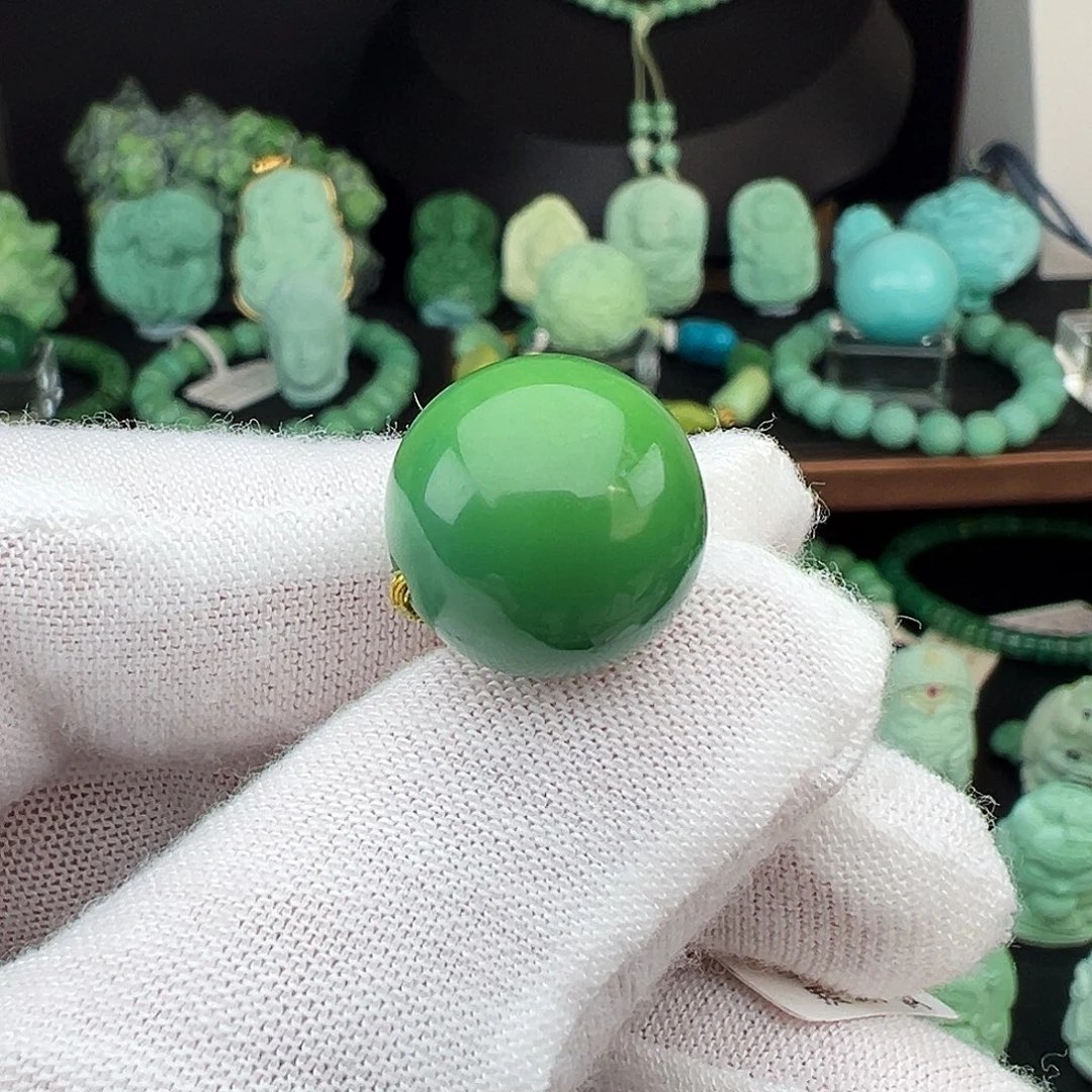 绿松石未镶嵌绿松石主播万丽