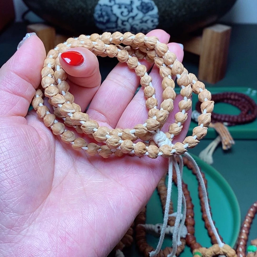 柏香籽/百香籽吊坠桔*468